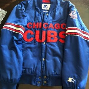 Vintage Chicago Cubs Starter Jacket